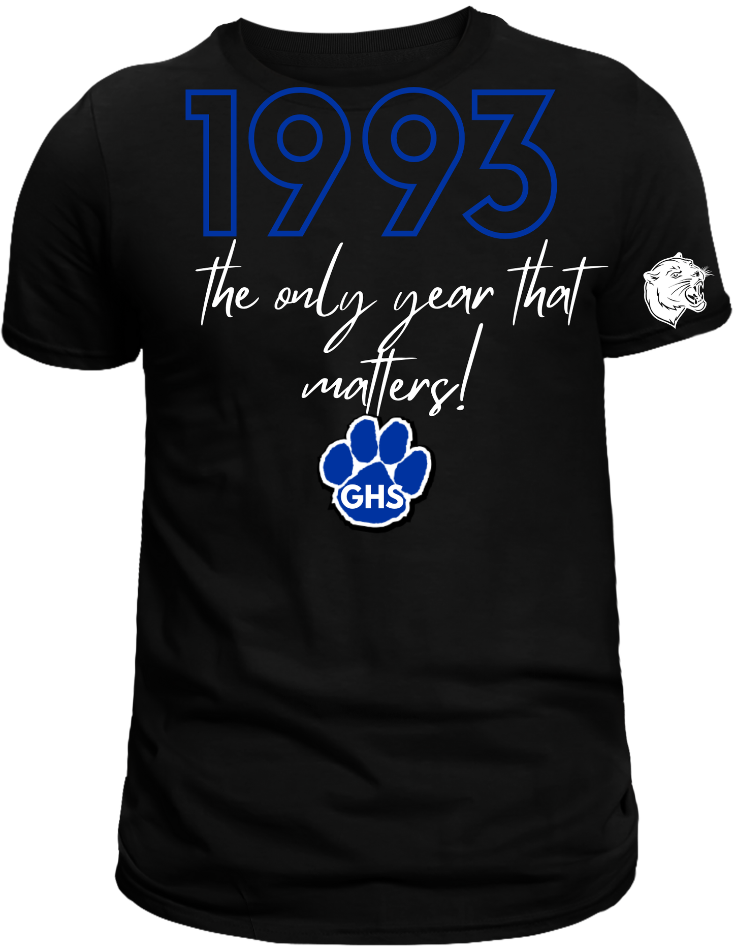 THE ONLY YEAR THAT MATTERS-c/o 1993