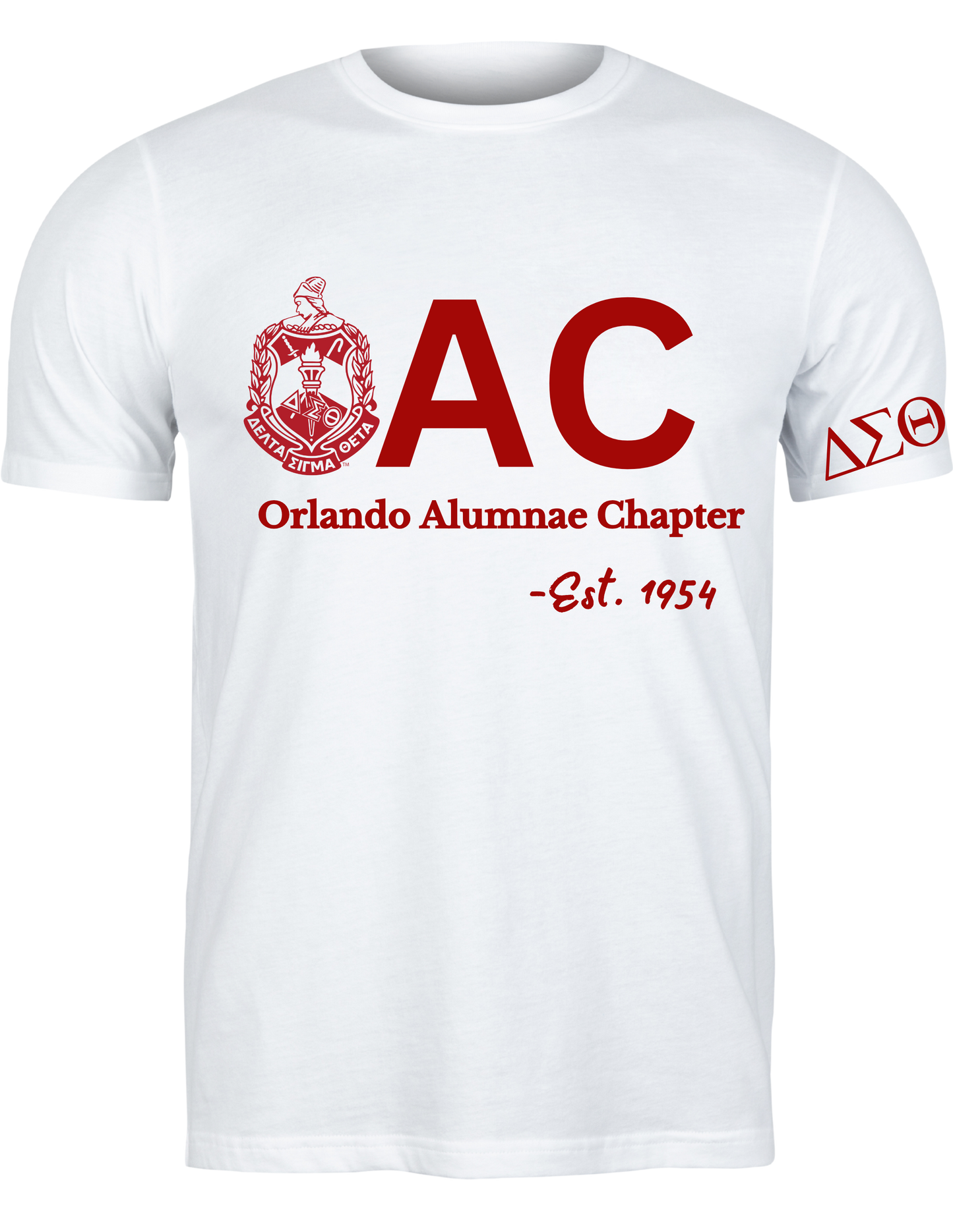 OACDST -CREST (WHITE)