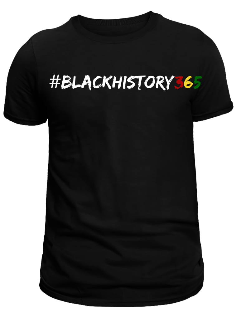#BLACK HISTORY 365