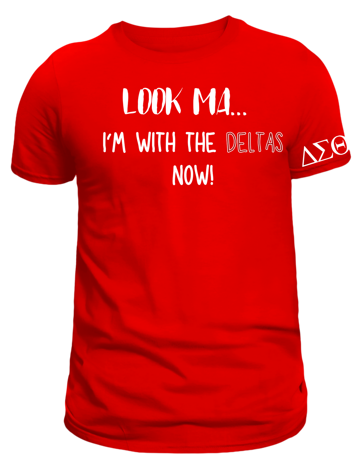 LOOK MA I'M WITH THE DELTAS NOW!