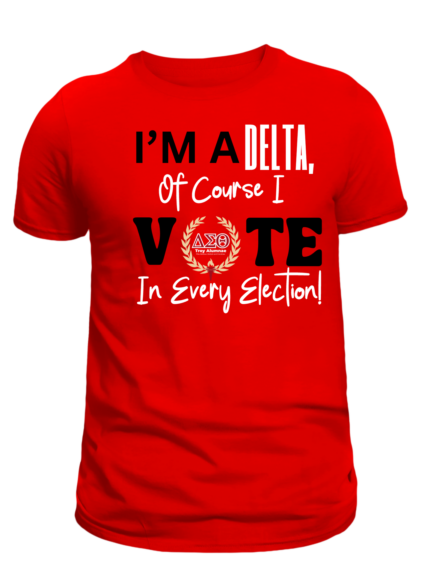 VOTE EVERY ELECTION (RED)