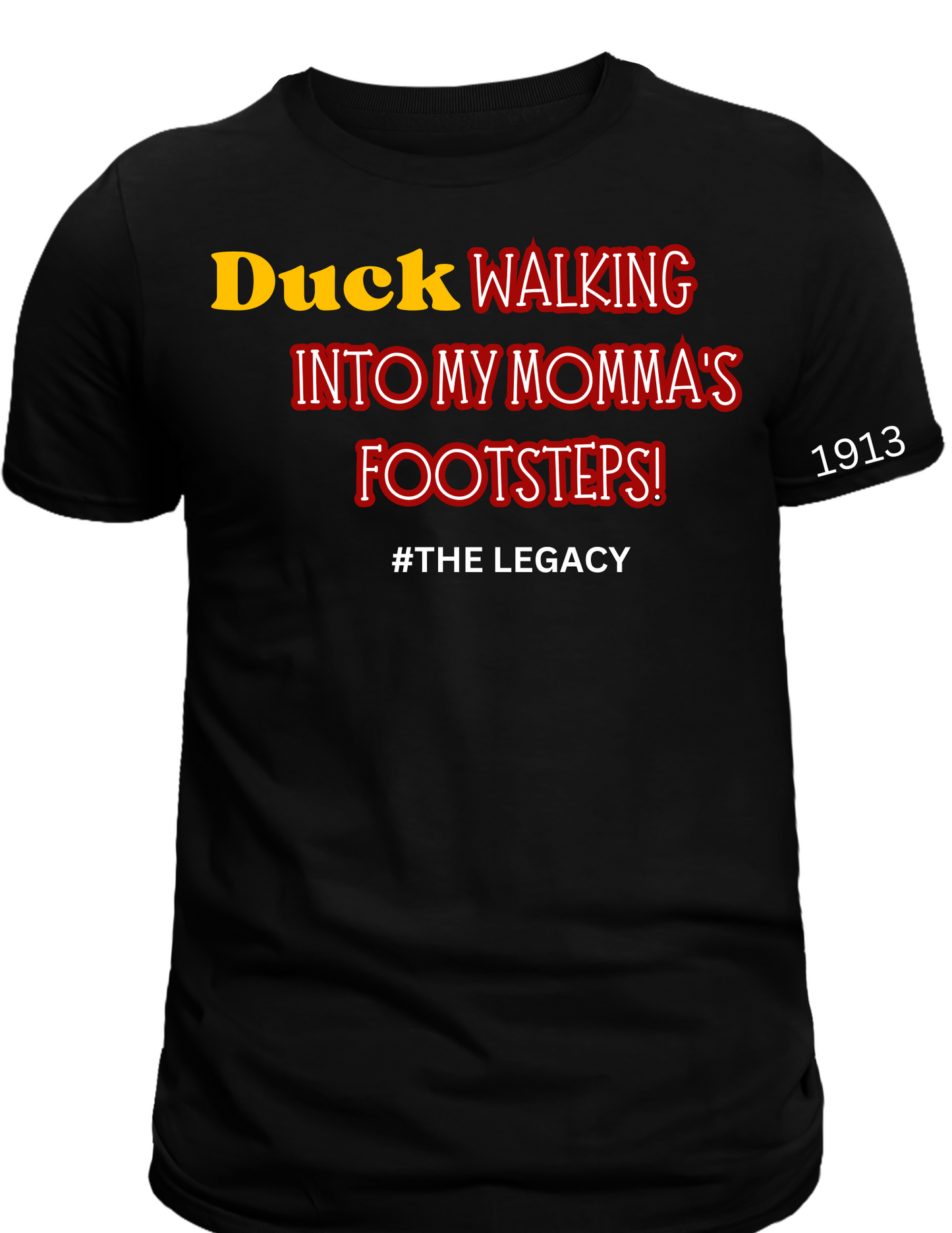 DUCK WALKING