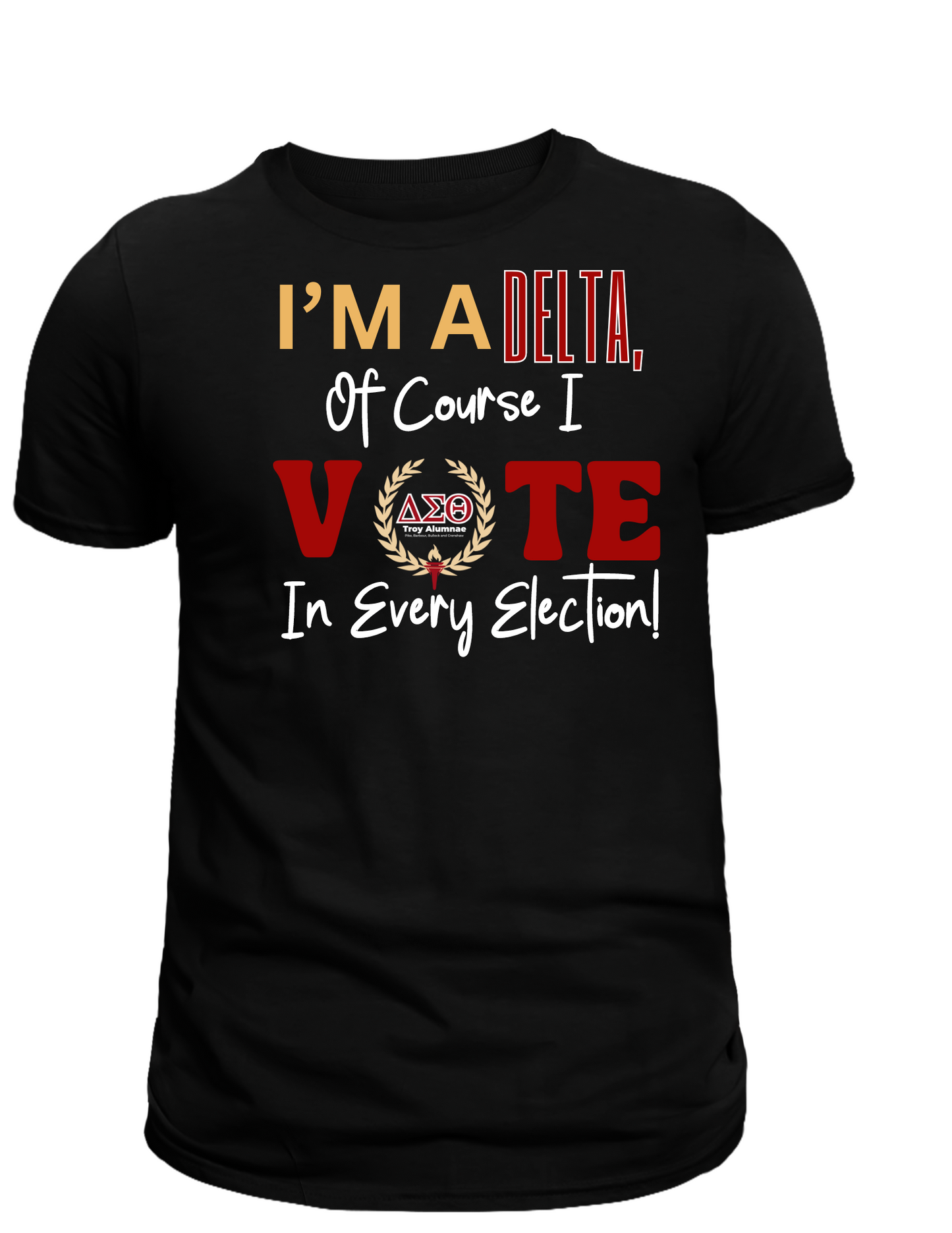 VOTE EVERY ELECTION (HINT OF YELLOW)