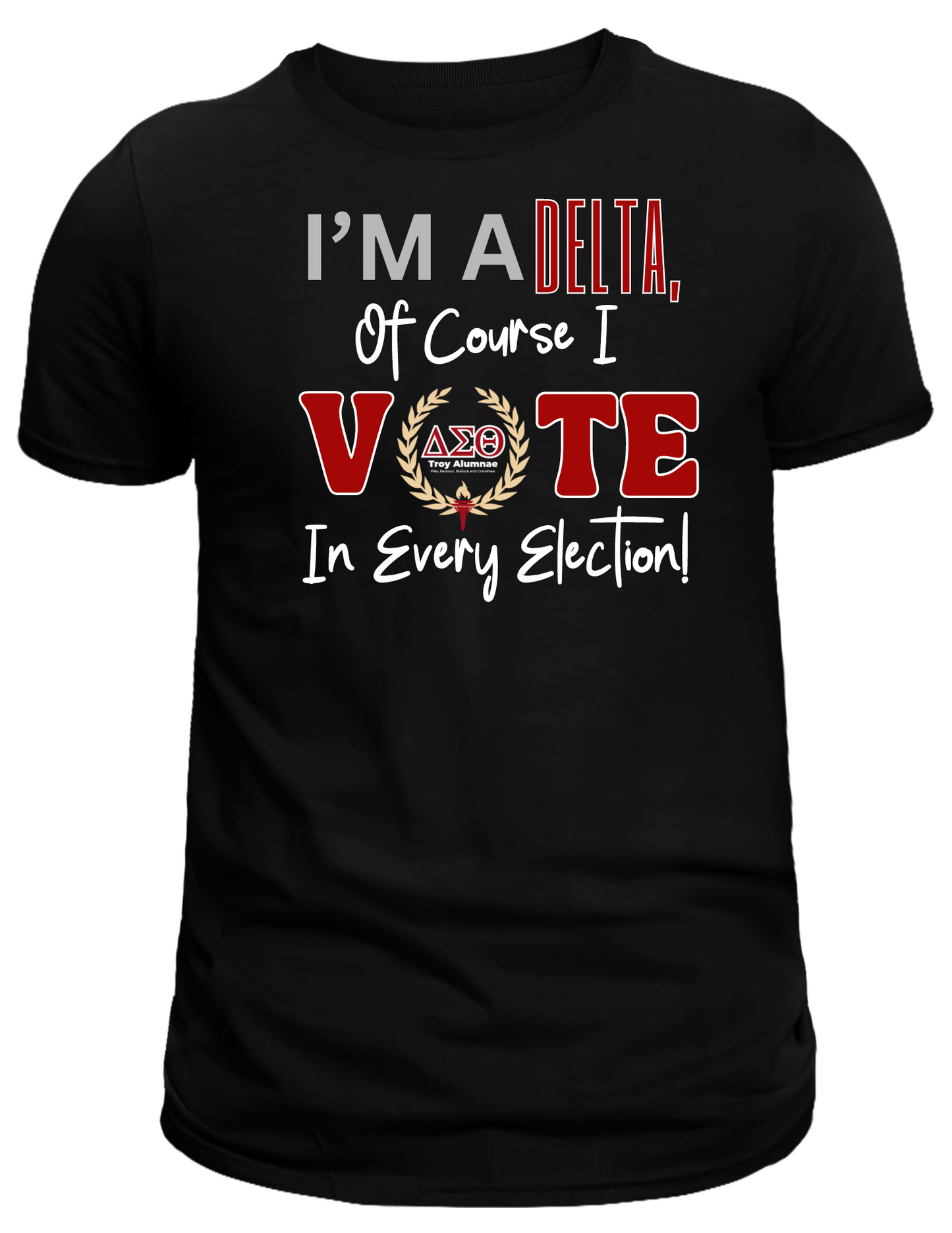 VOTE EVERY ELECTION (BLACK)