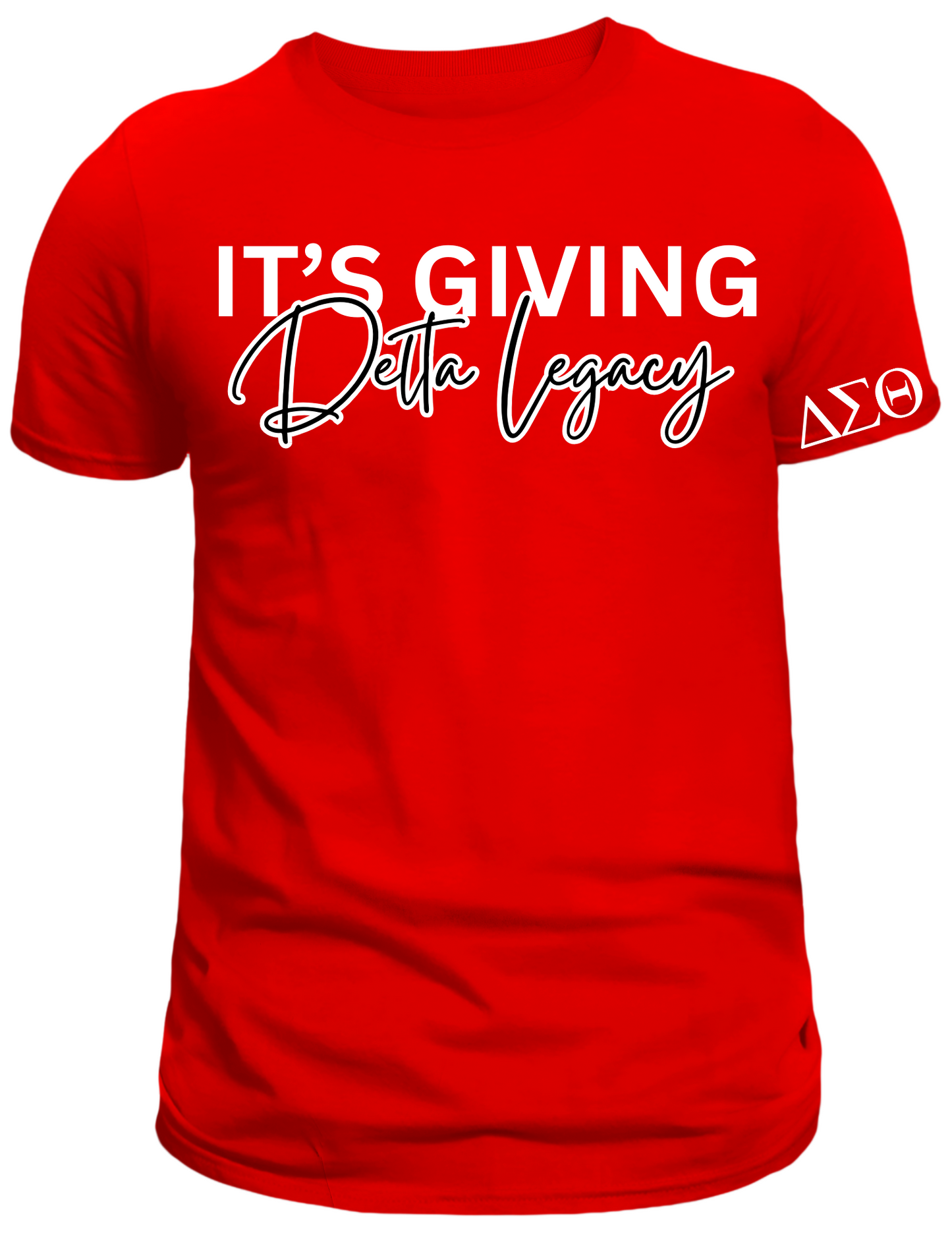 IT'S GIVING DELTA LEGACY