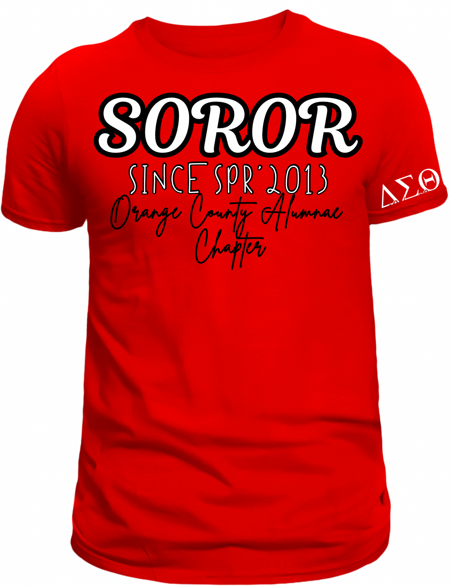 Soror Since…(personalized with crossing year and chapter of initiation)