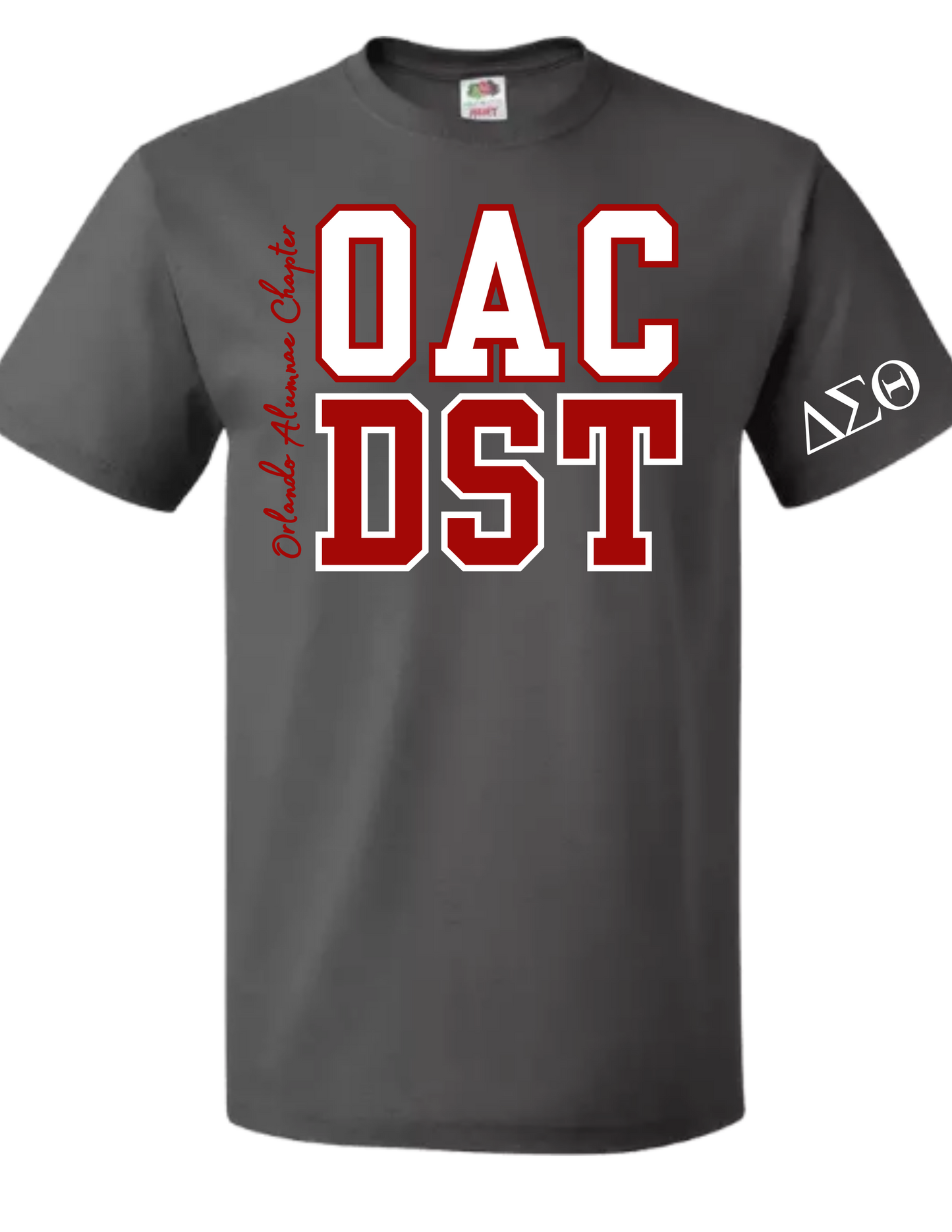 OAC IN FRONT OF MY DST