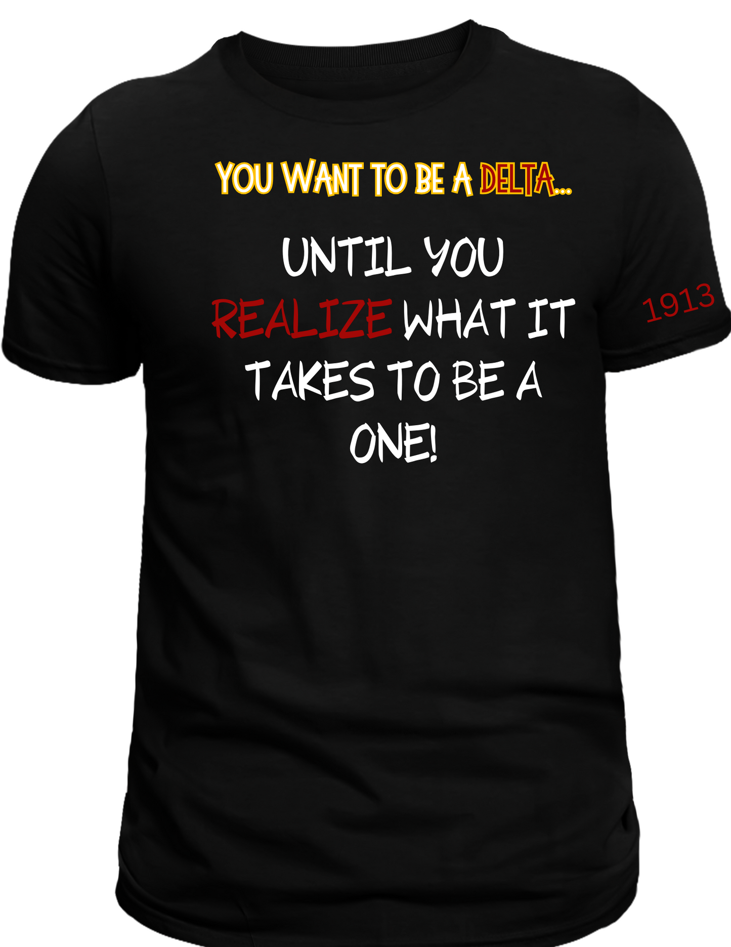 YOU WANT TO BE A DELTA UNTIL....