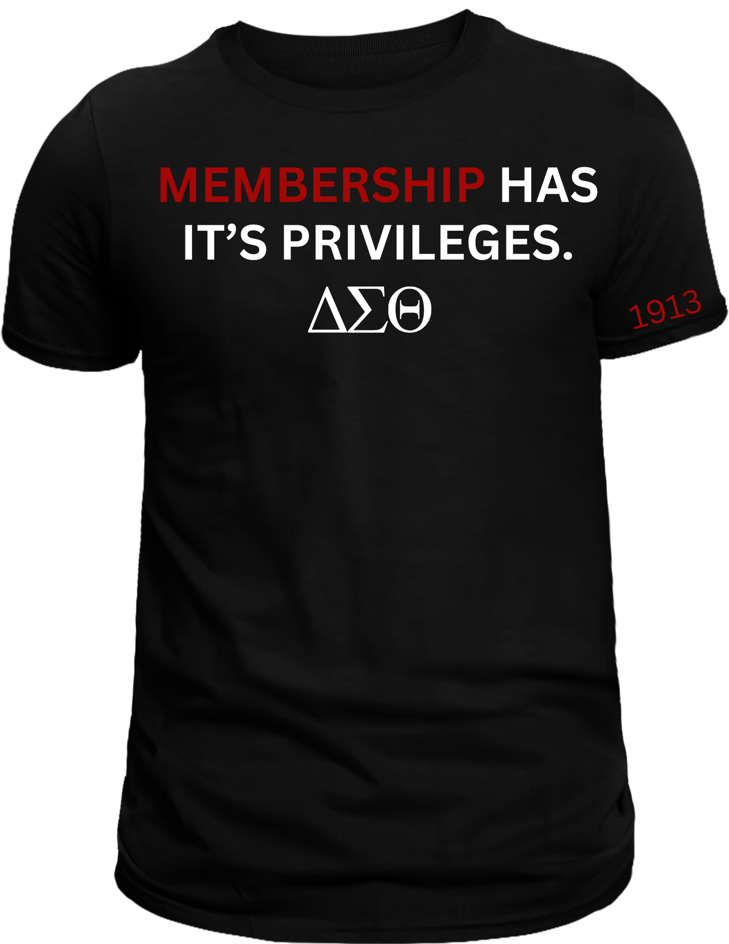 MEMBERSHIP HAS IT'S PRIVILEGES