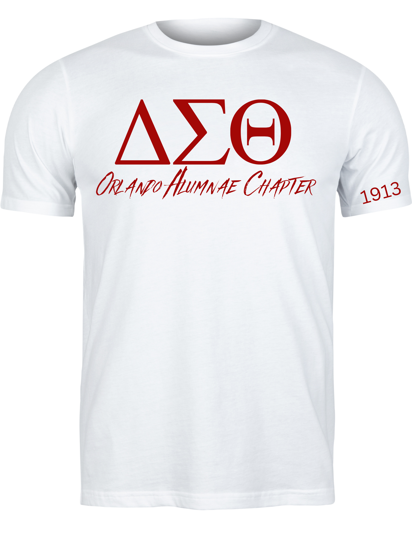 ORLANDO ALUMNAE - BOLT (RED LETTERS)