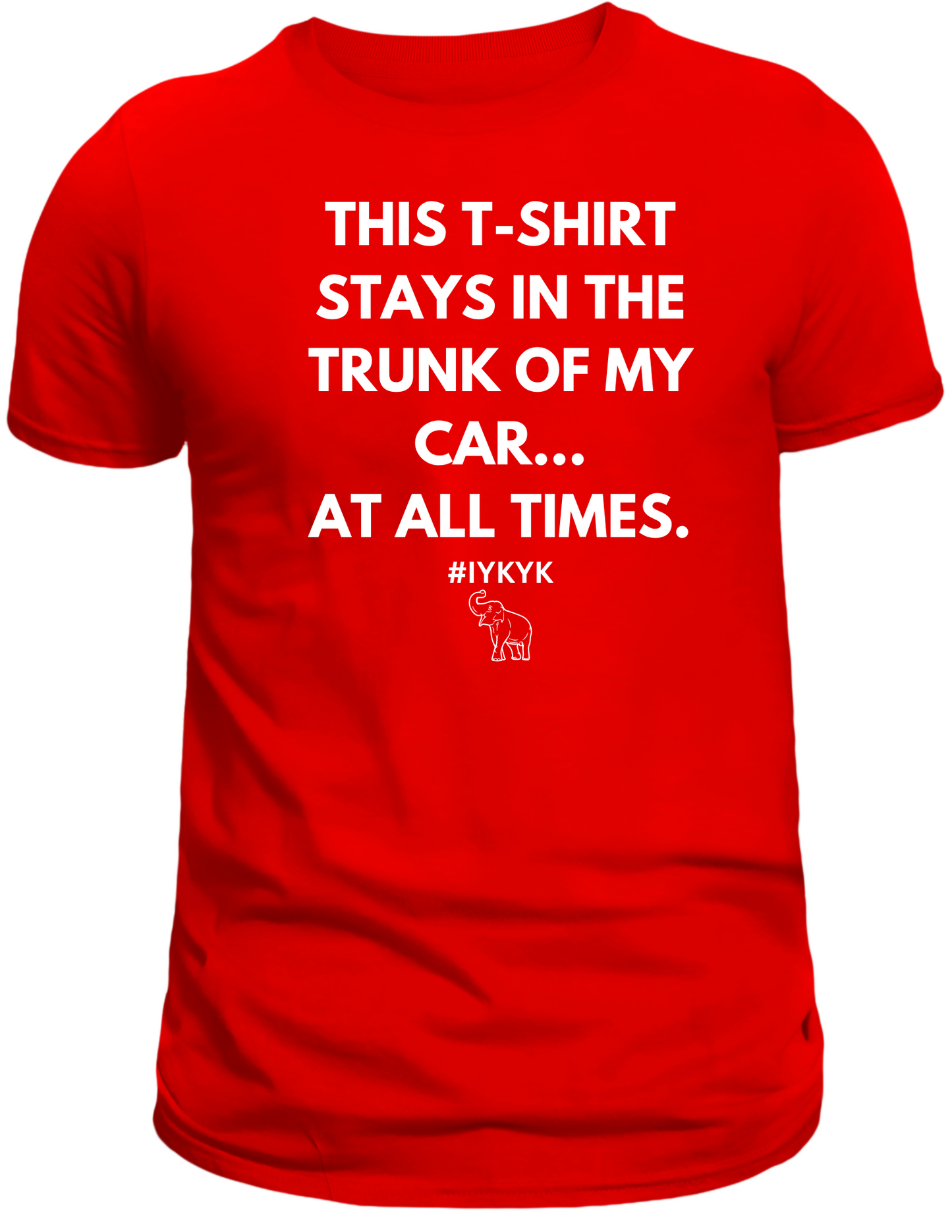 IN THE TRUNK T-SHIRT