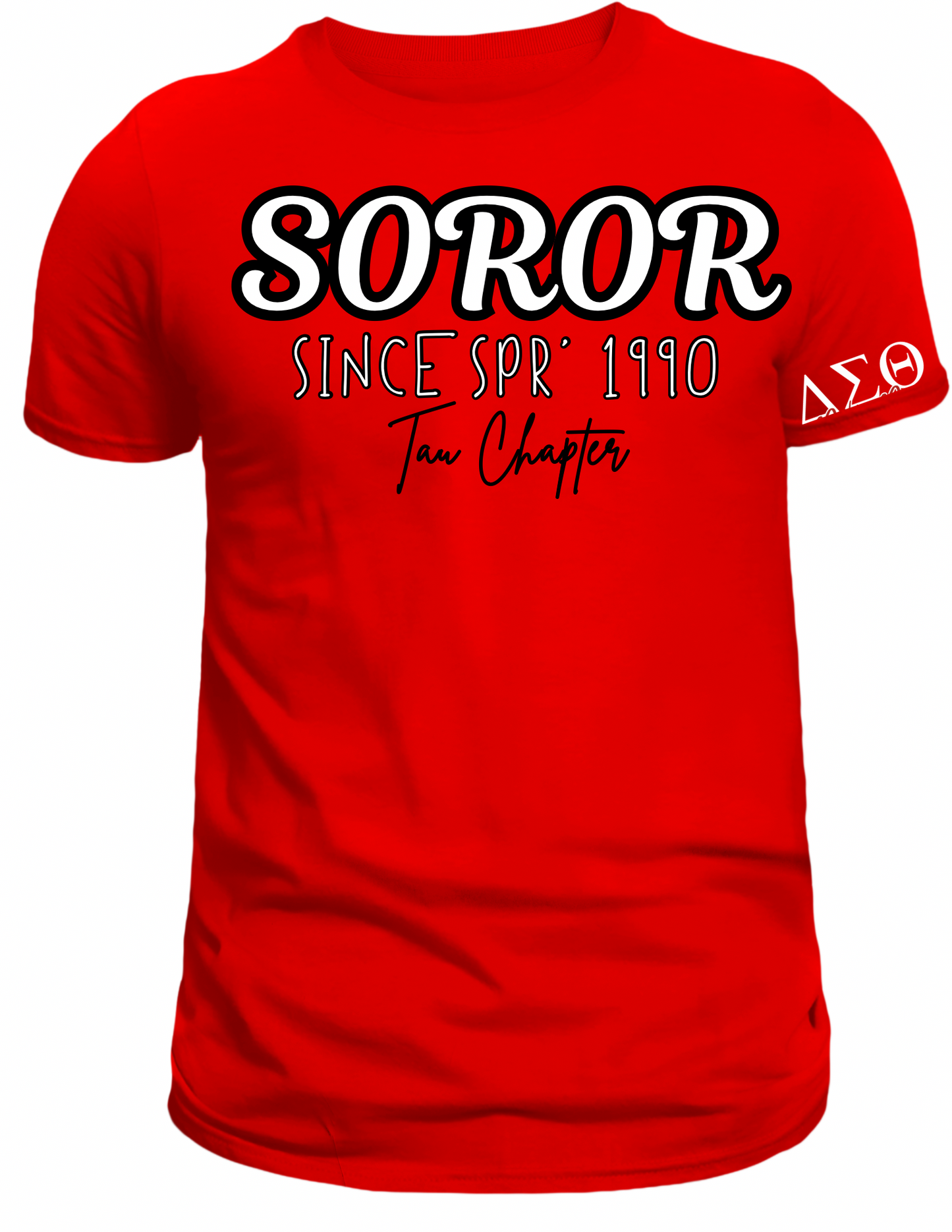 Soror Since…(personalized with crossing year and chapter of initiation)