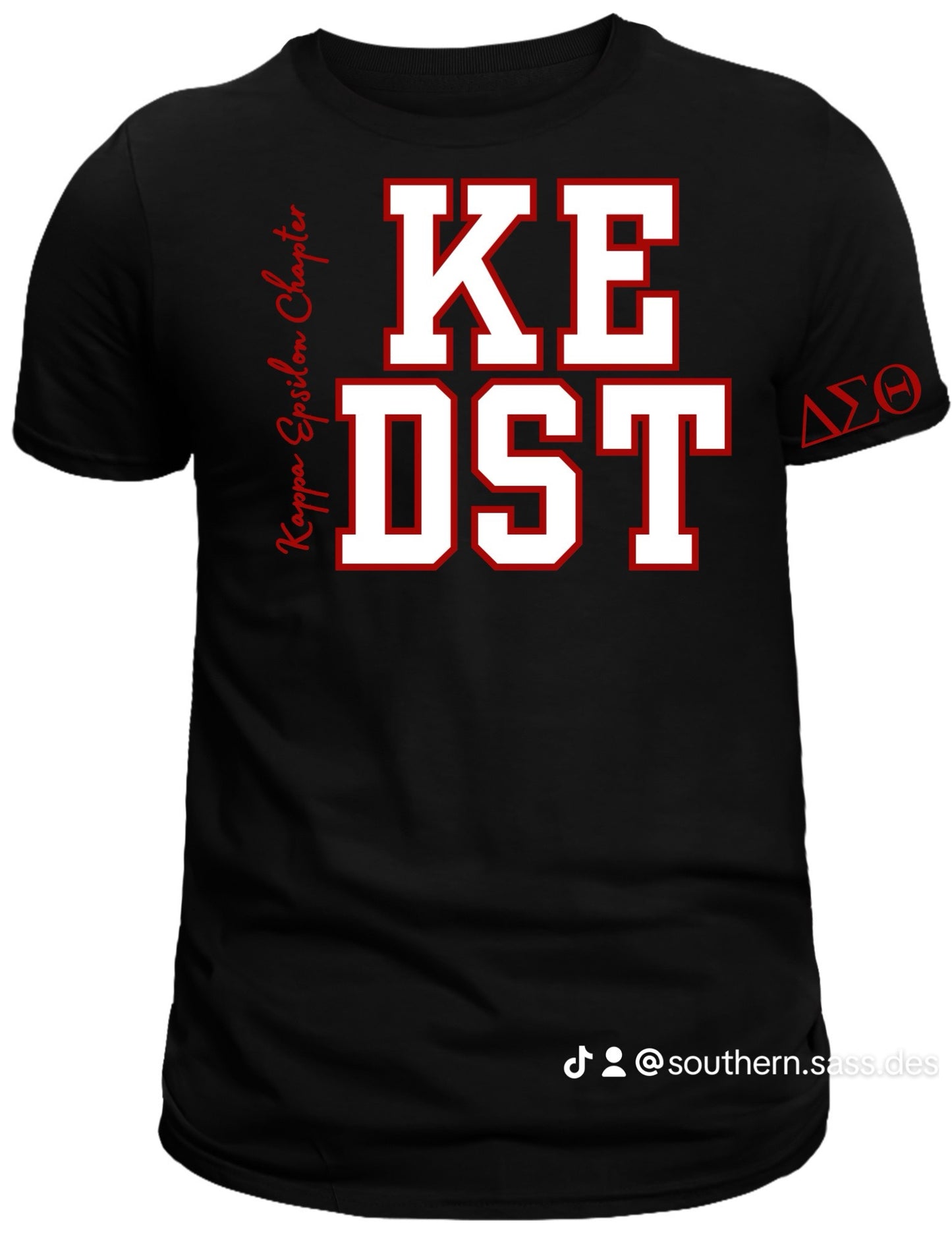 KE AROUND THE WAY (BLACK)