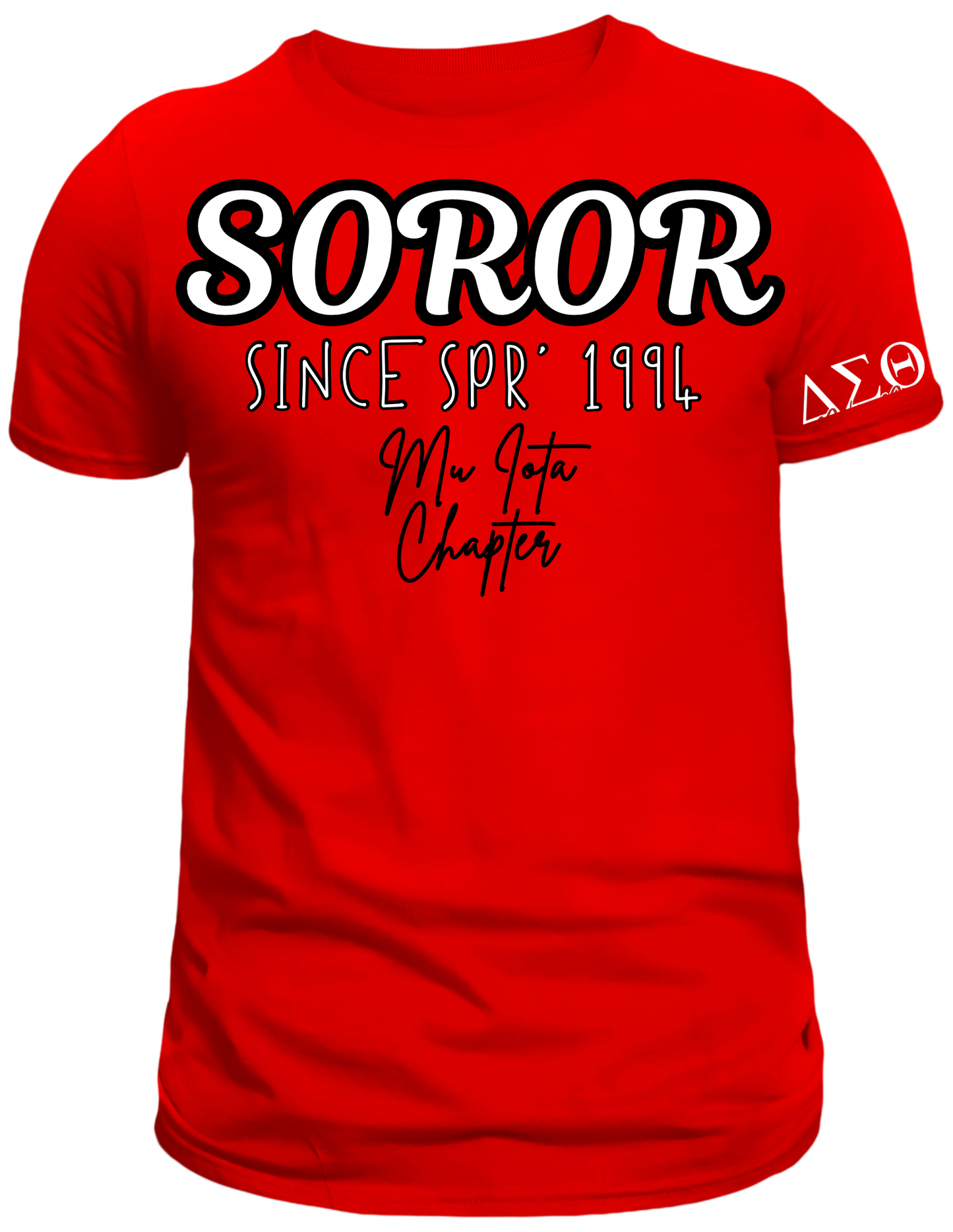 Soror Since…(personalized with crossing year and chapter of initiation)