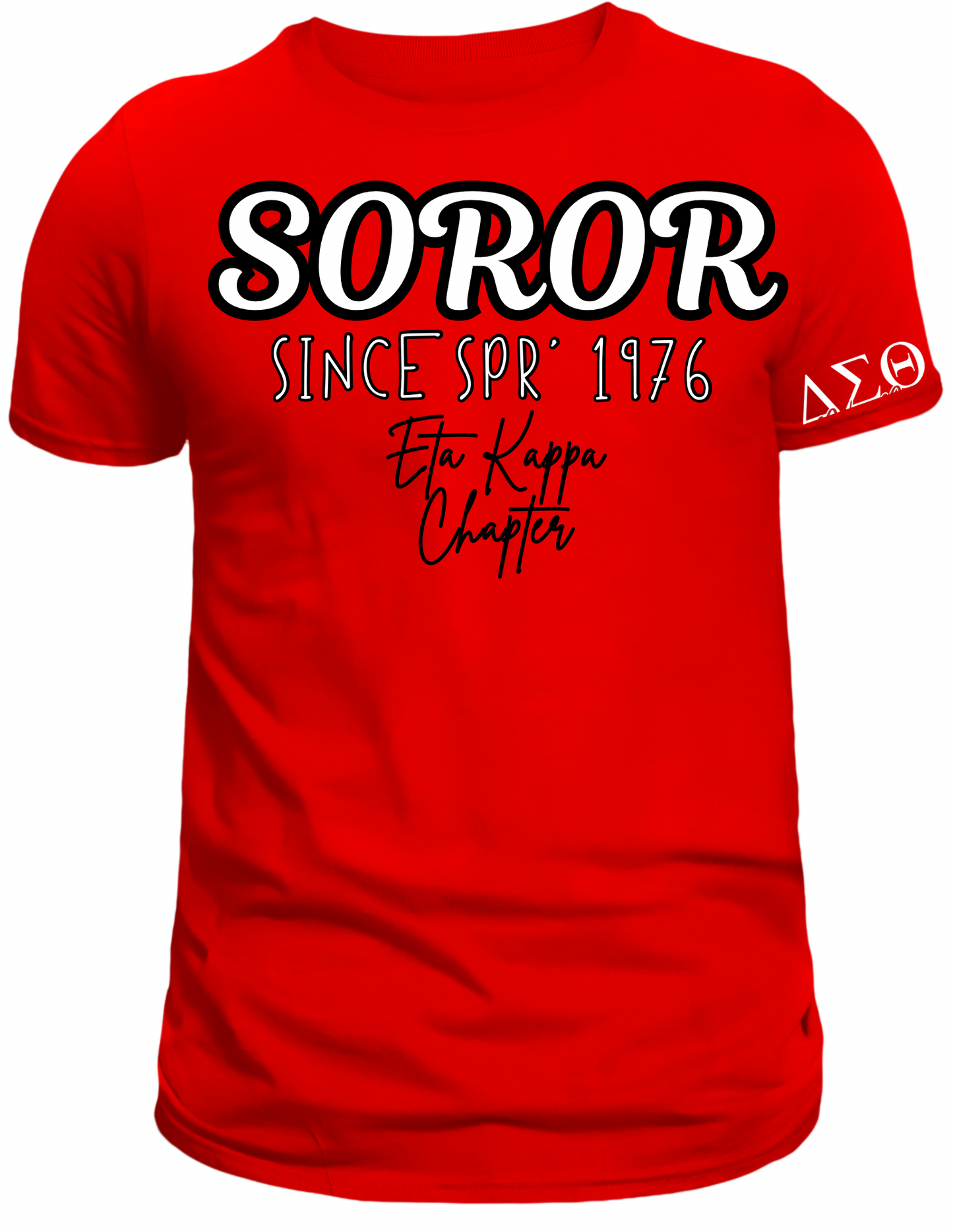 Soror Since…(personalized with crossing year and chapter of initiation)