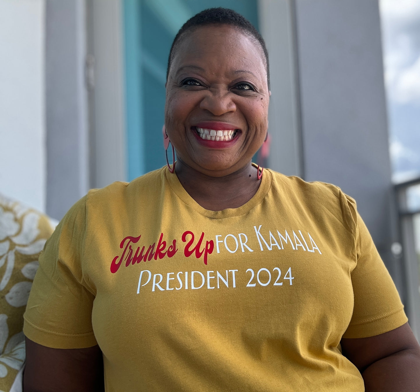 Trunks Up for Kamala