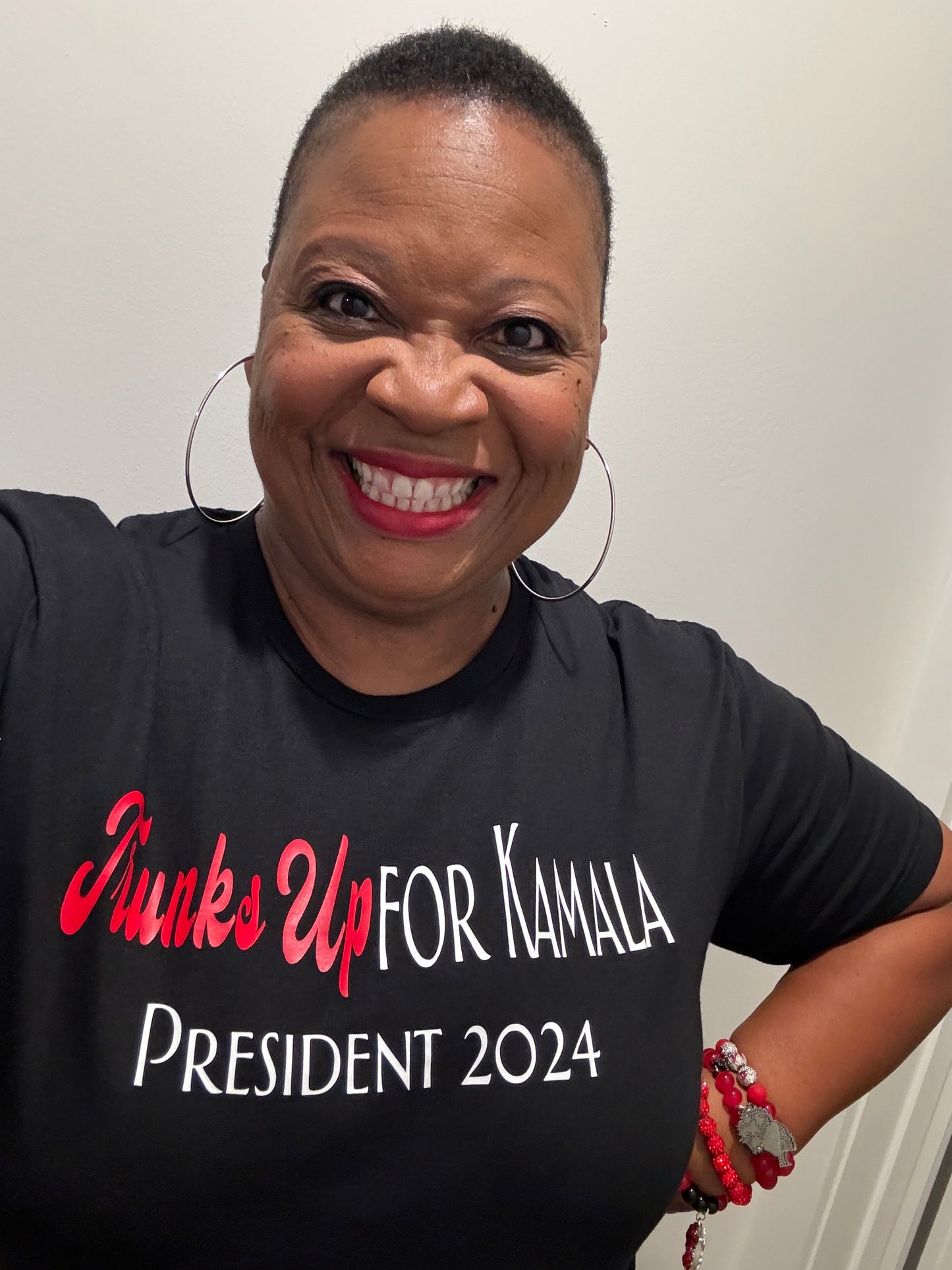 Trunks Up for Kamala