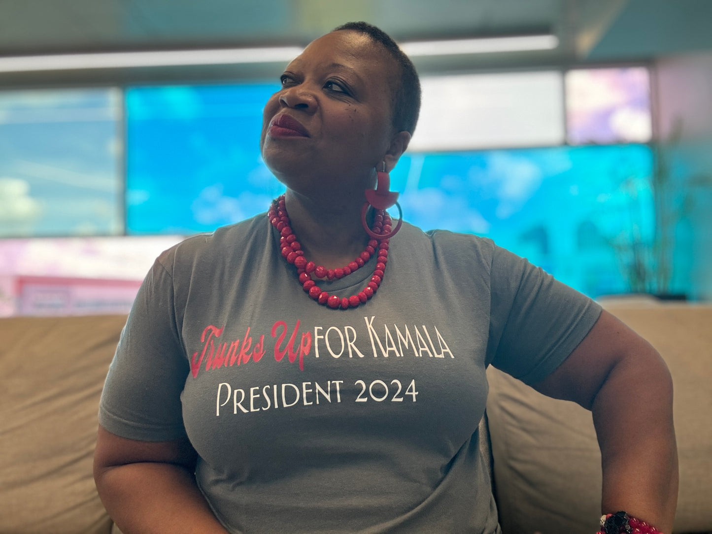 Trunks Up for Kamala