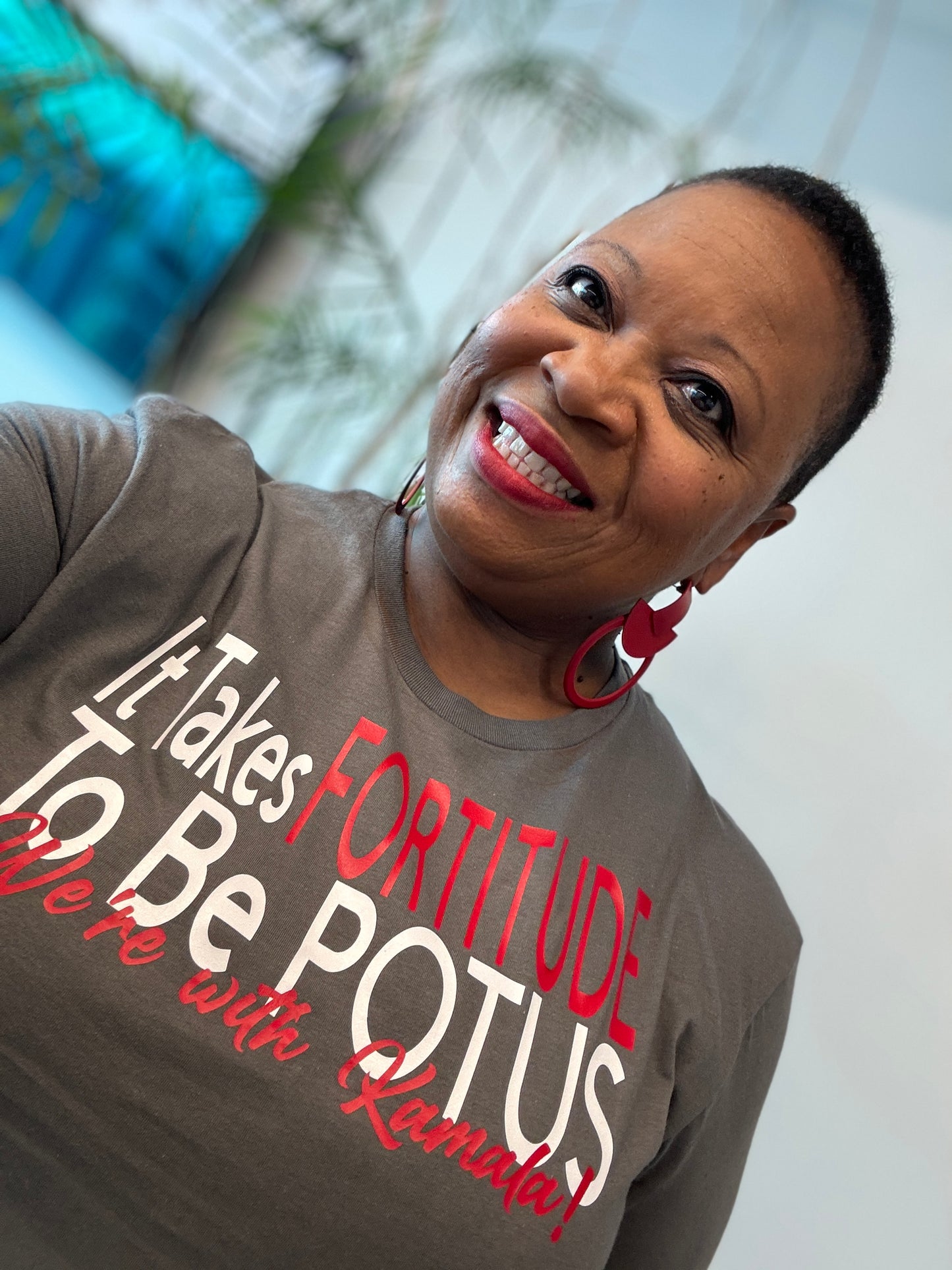 IT TAKES FORTITUDE TO BE POTUS