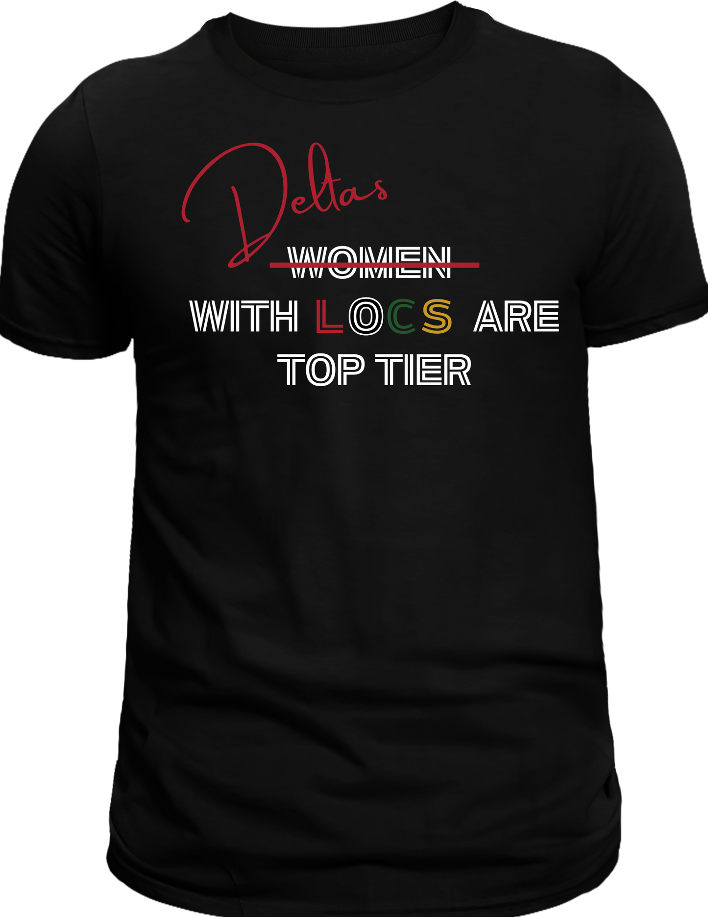 DELTAS WITH LOCS ARE TOP TIER!