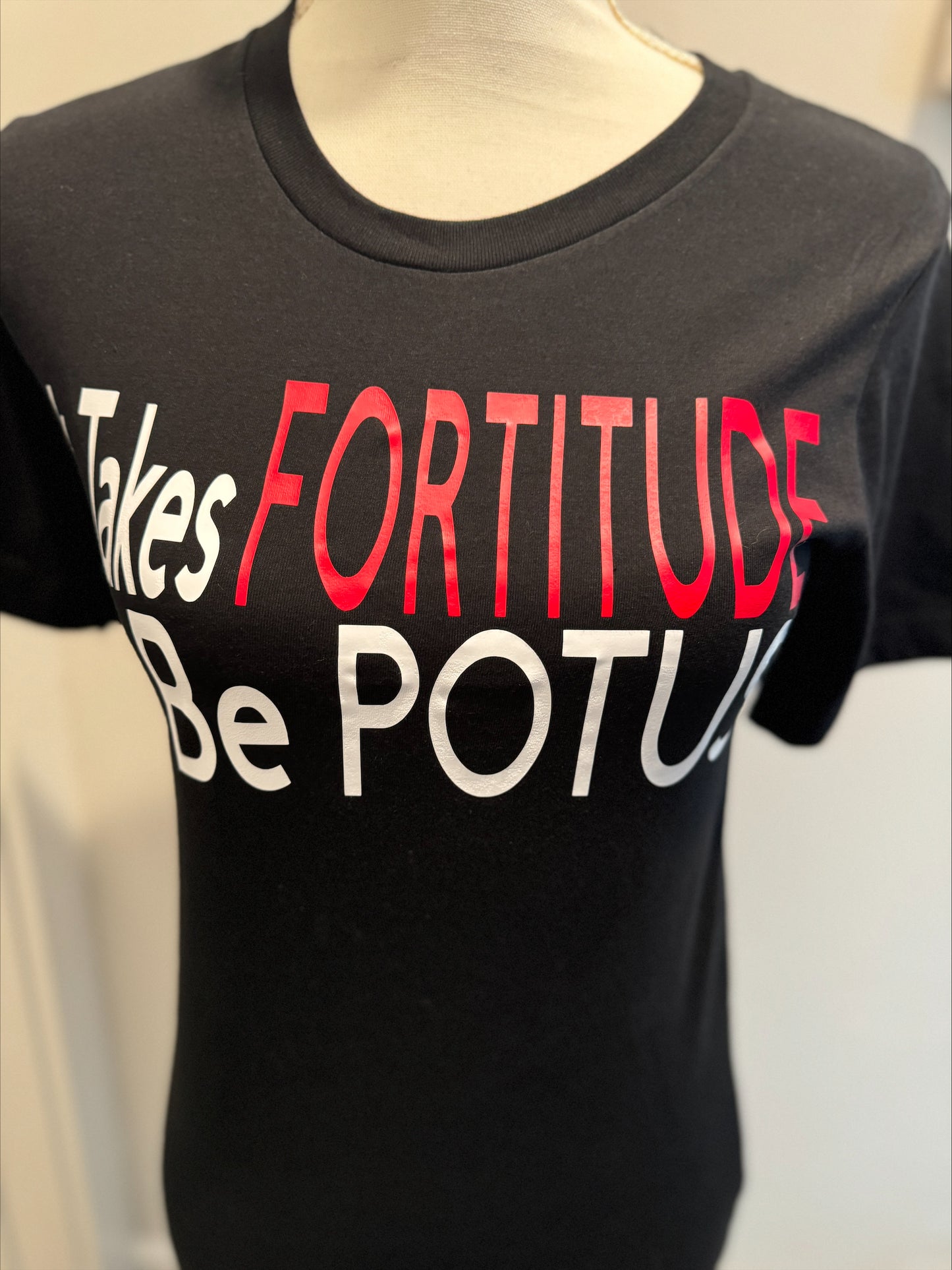 IT TAKES FORTITUDE TO BE POTUS (NO KAMALA)