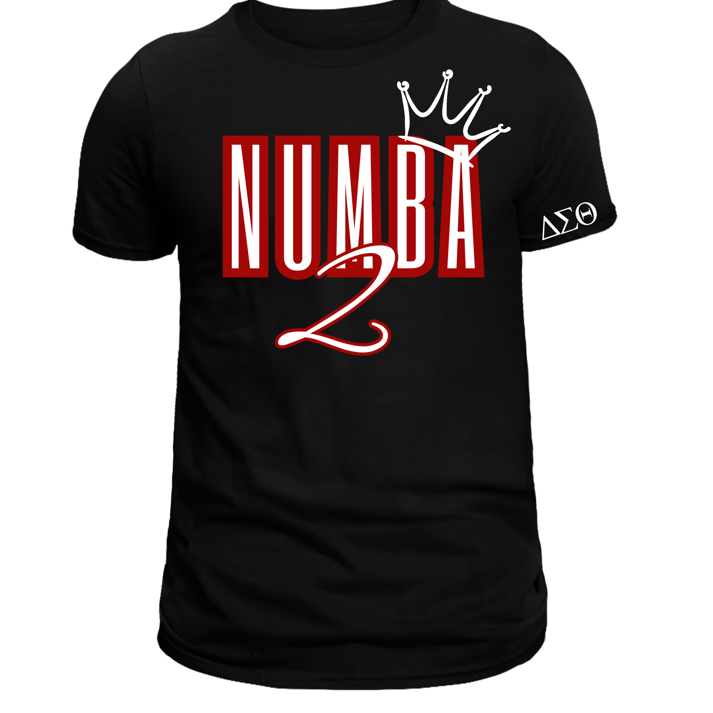 The "NUMBA" (Red & White) A