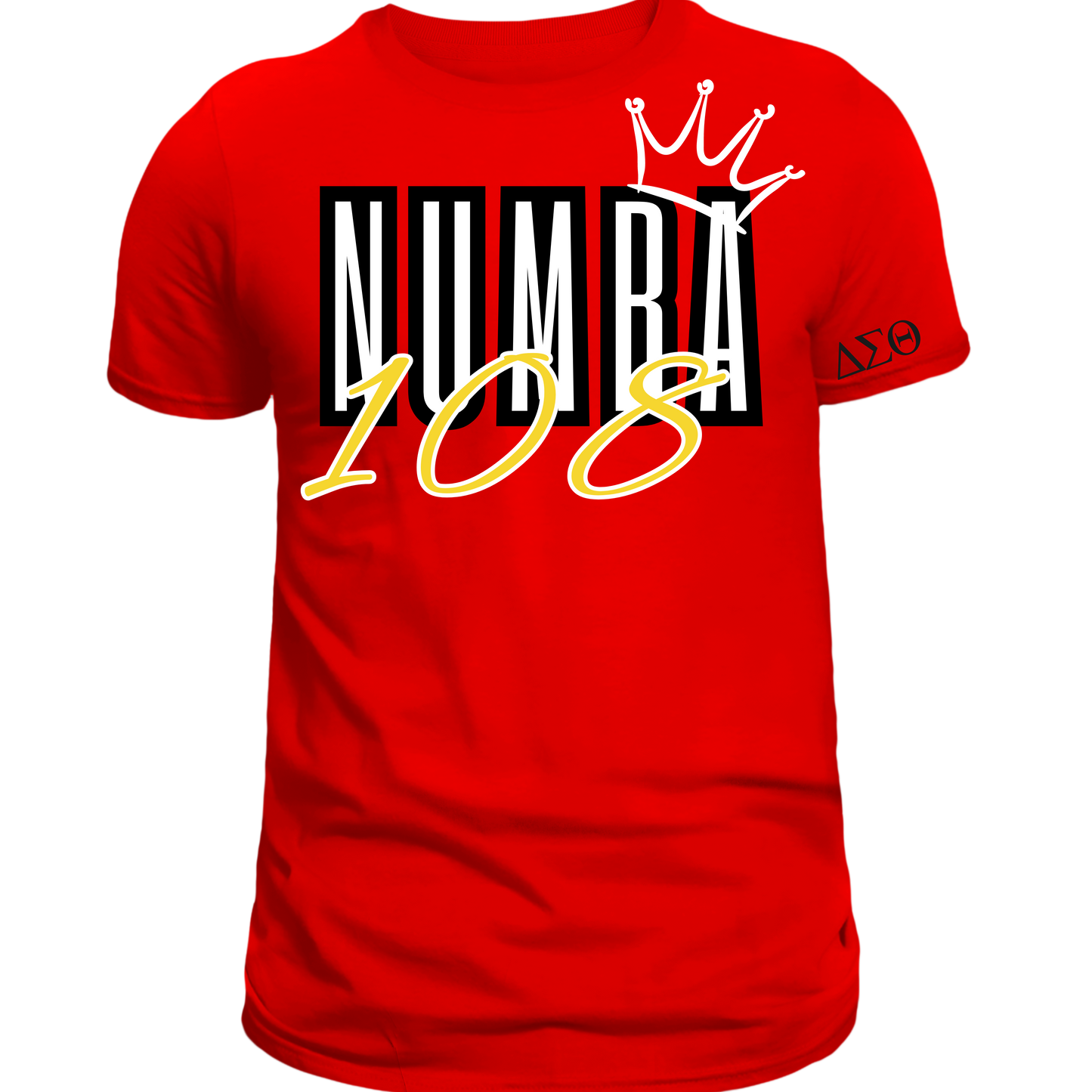 The "NUMBA" (Black & Yellow) C