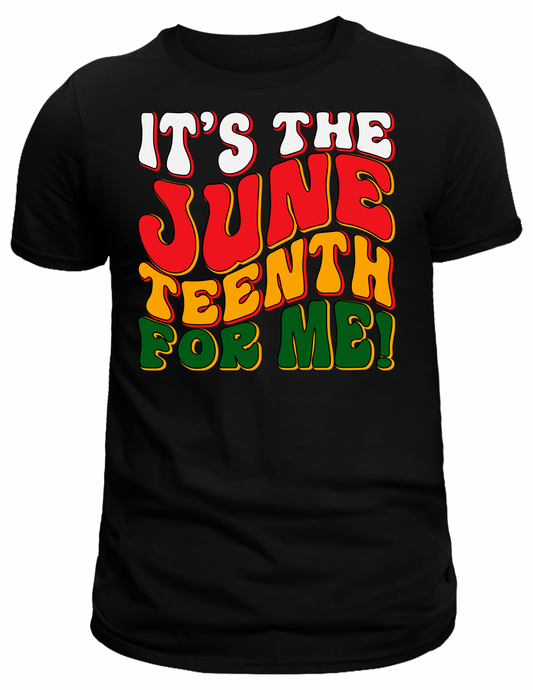 Juneteenth for Me!