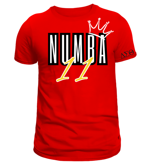 The "NUMBA" (Black & Yellow) C