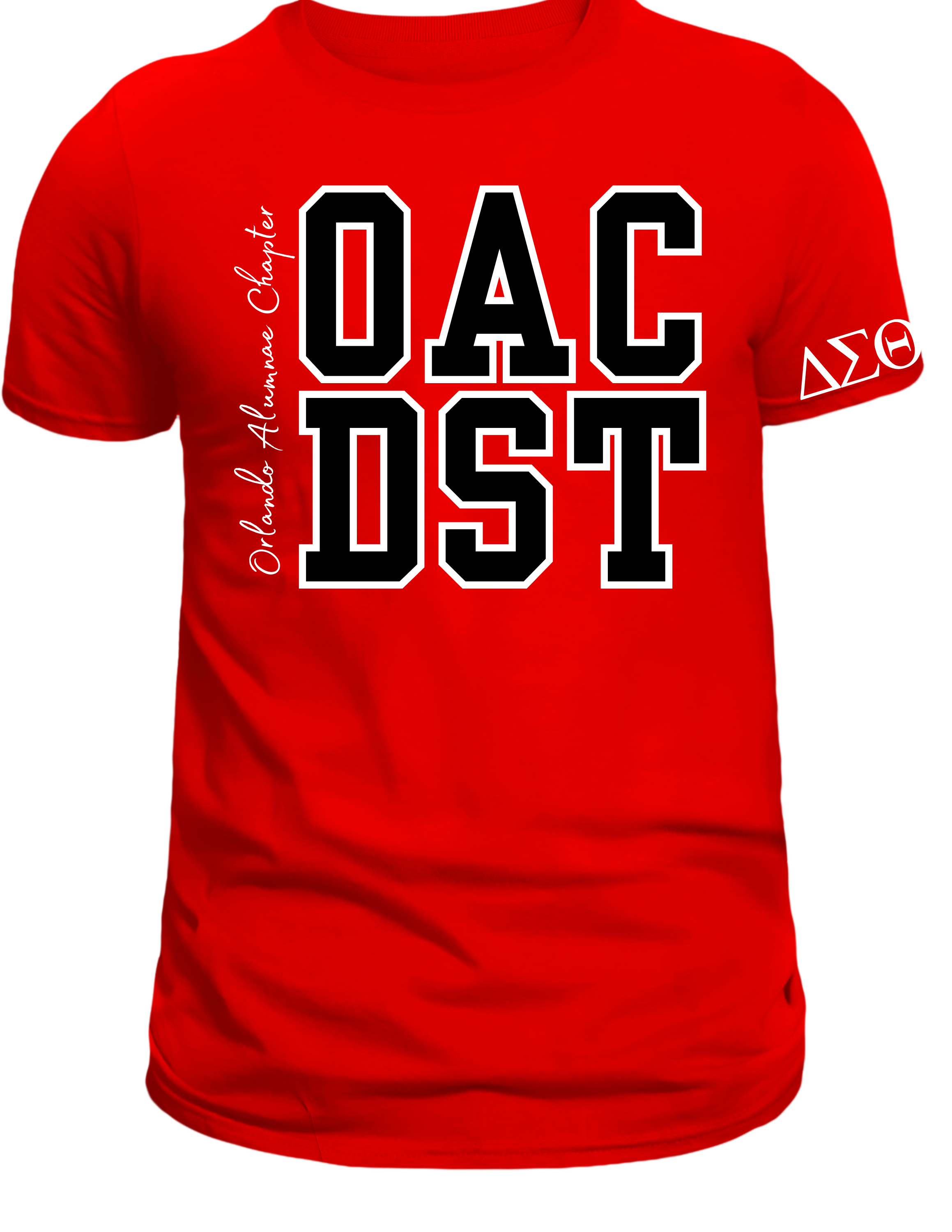 OACDST RED – Southern Sass Designs