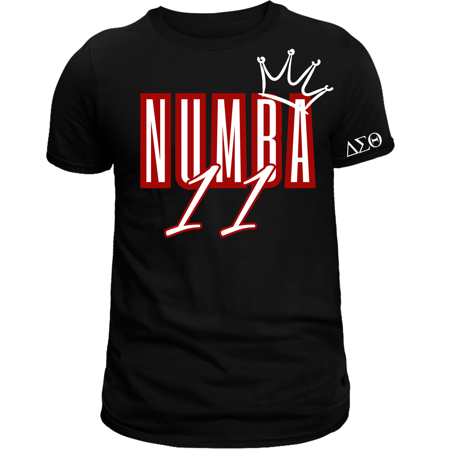 The "NUMBA" (Red & White) A