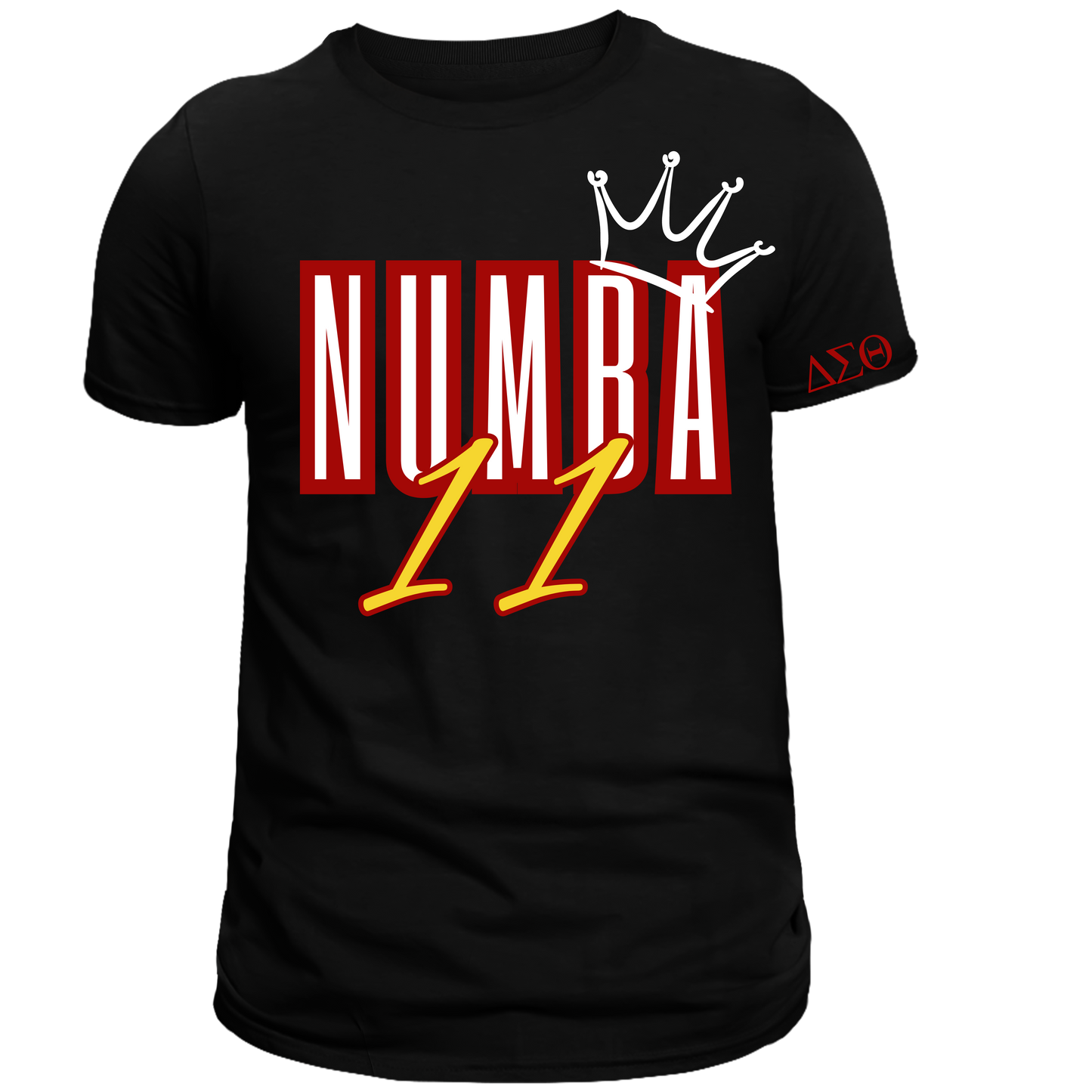 The "NUMBA" (Red & Yellow) B