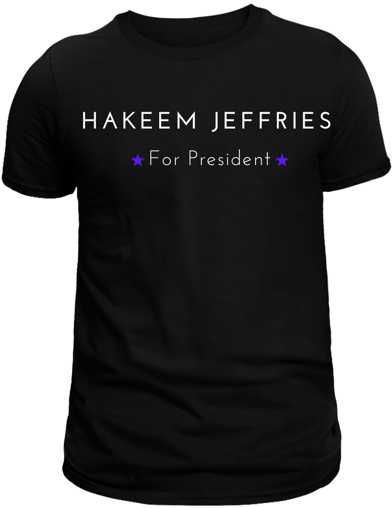 HAKEEM JEFFRIES FOR PRESIDENT