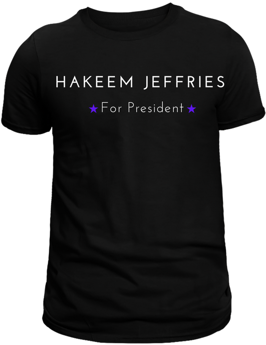 HAKEEM JEFFRIES FOR PRESIDENT