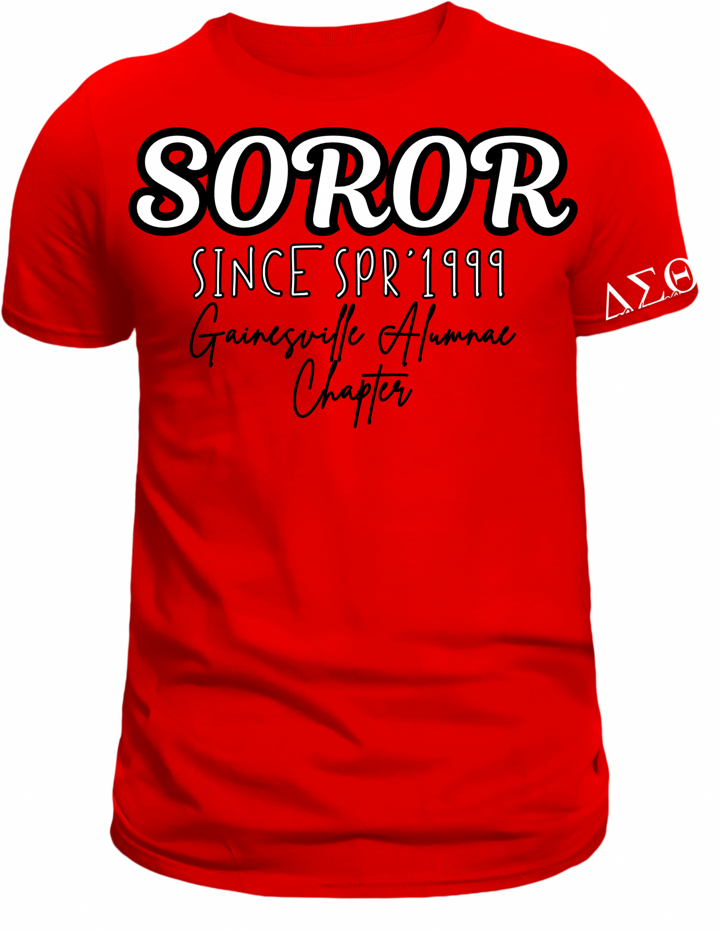 Soror Since…(personalized with crossing year and chapter of initiation)