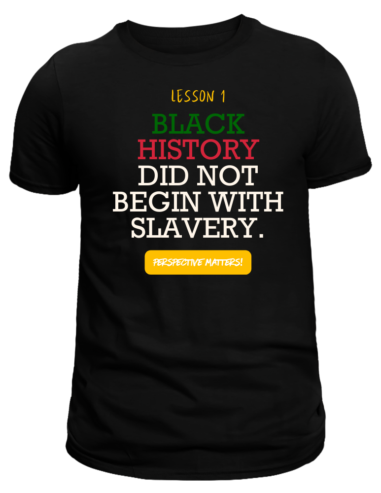 (YOUTH) BH DID NOT START WITH SLAVERY