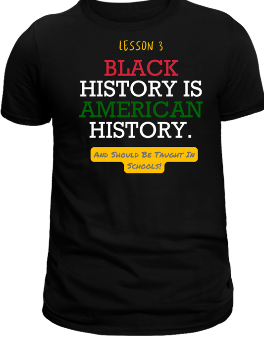 BLACK HISTORY IS AMERICAN HISTORY