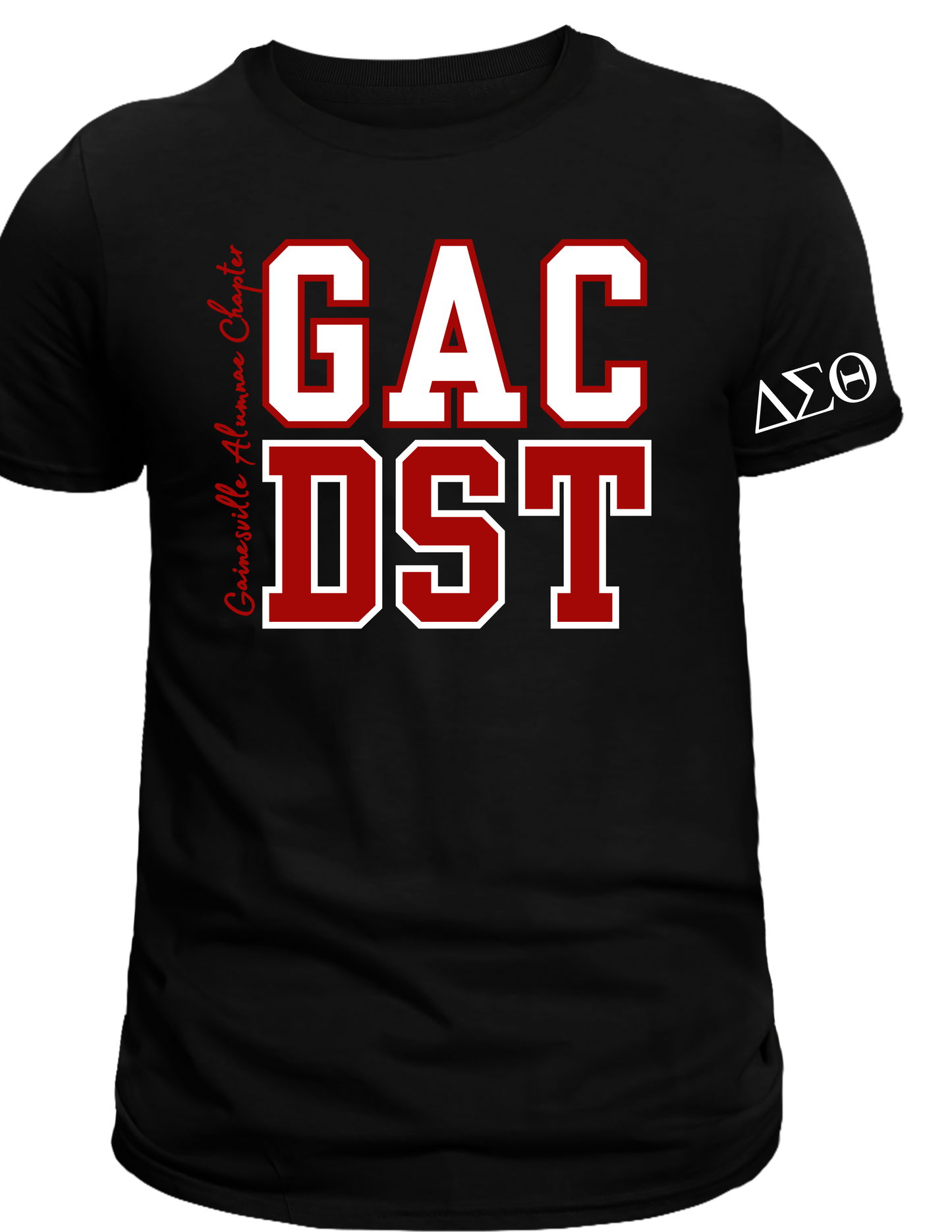 GAC IN FRONT OF MY DST