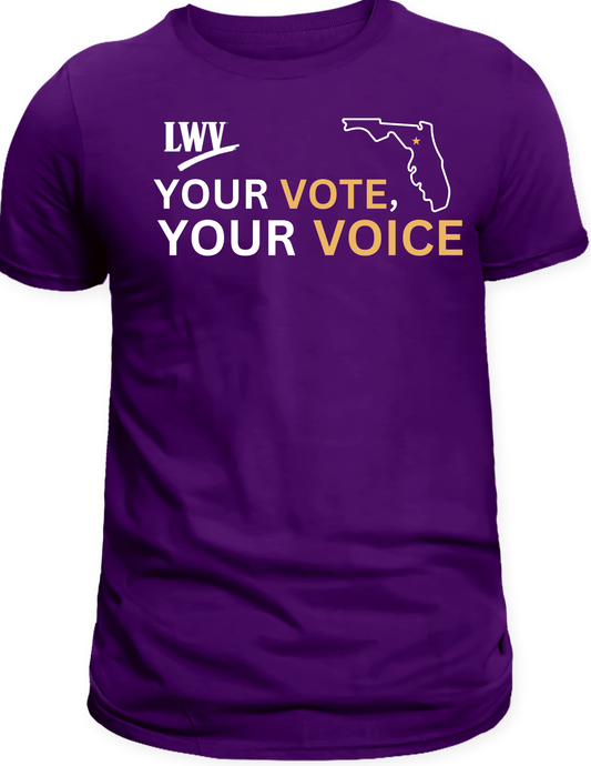 FLORIDA YOUR VOTE & YOUR VOICE