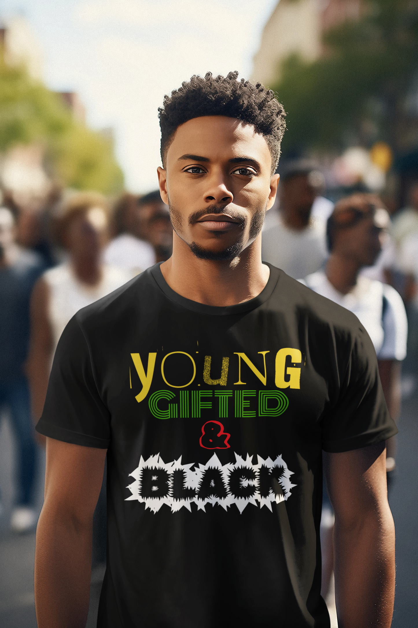 (YOUTH)  - YOUNG GIFTED & BLACK