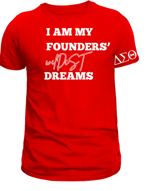 FOUNDERS' WILDEST DREAMS