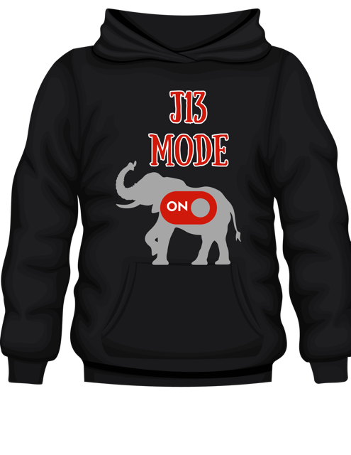 HOODIE-J13 MODE-ON