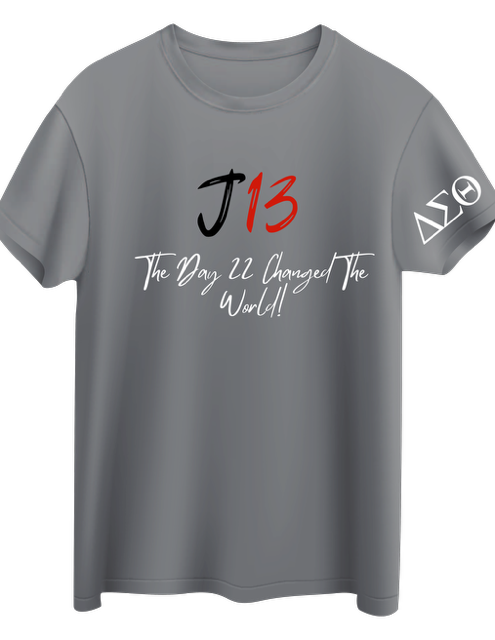 J13 -22 Changed the World (gray)