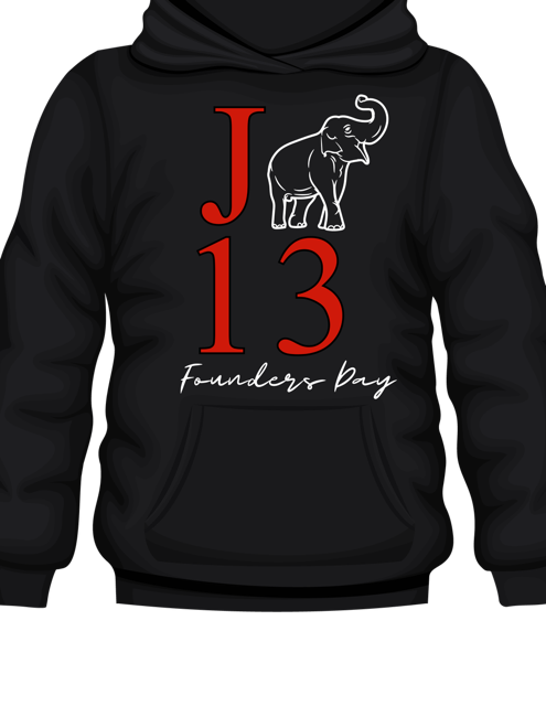 HOODIE-J13 ELEPHANT SIDE