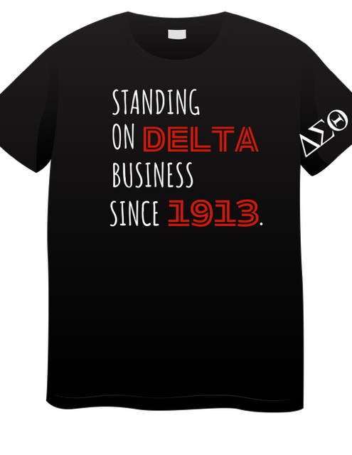 STANDING ON DELTA BUSINESS