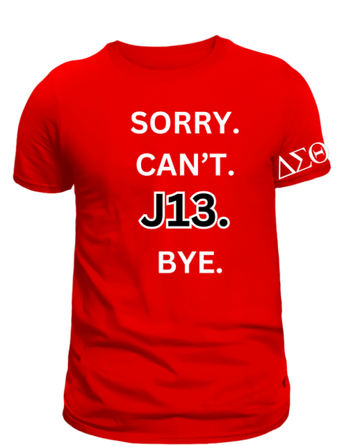 J13 BYE