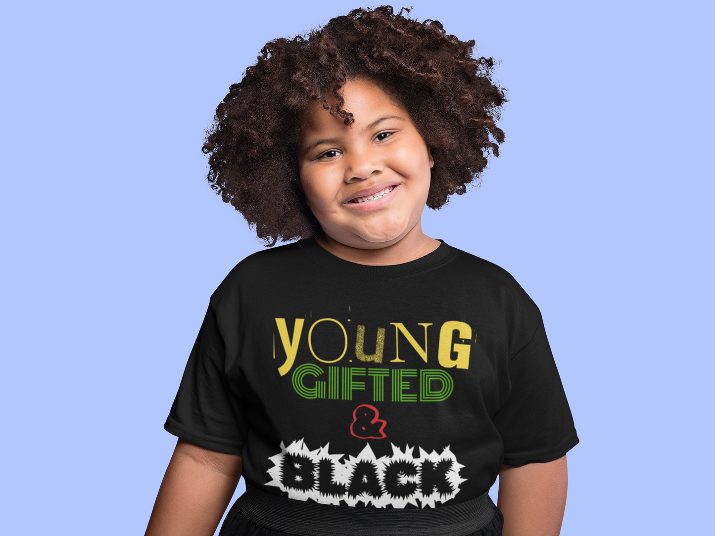 (YOUTH)  - YOUNG GIFTED & BLACK