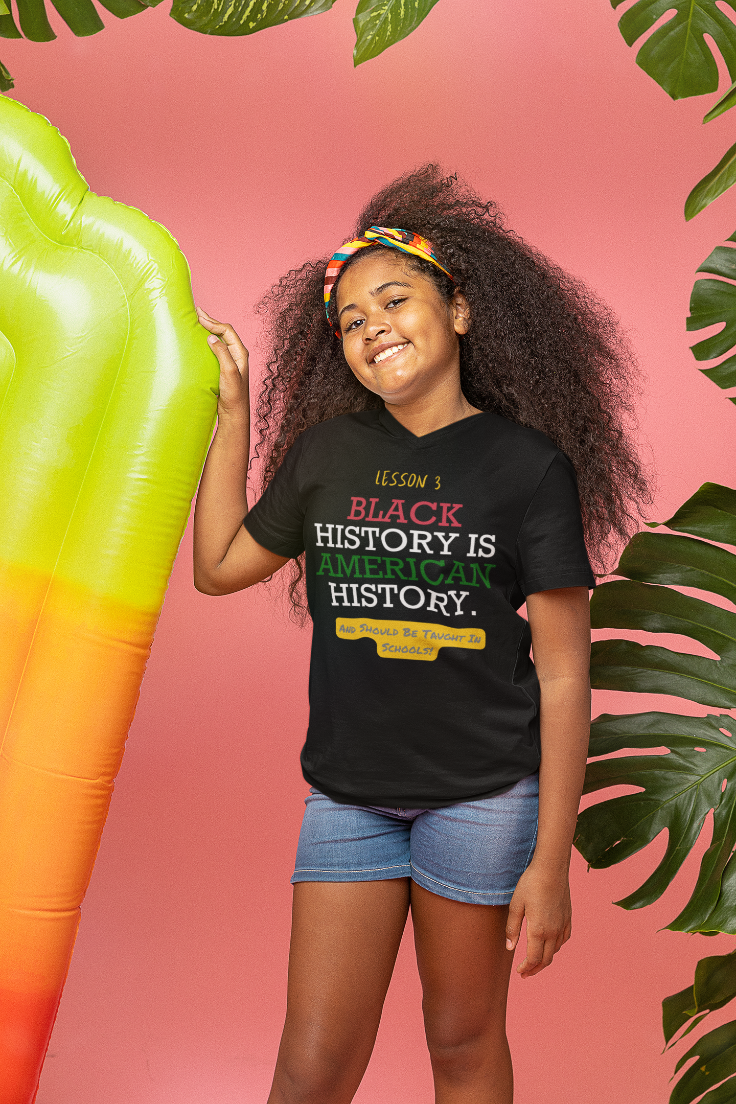 (YOUTH) BLACK HISTORY IS AMERICAN HISTORY